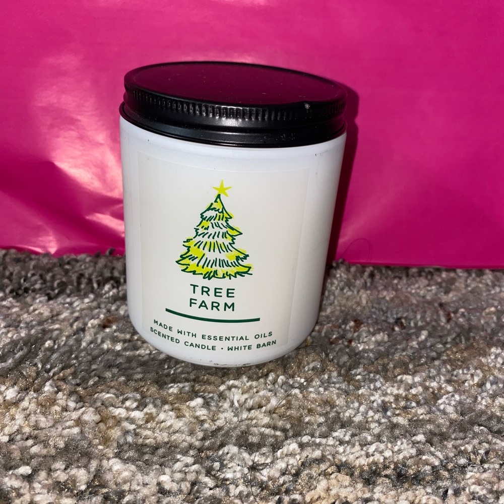New bath and body works candle